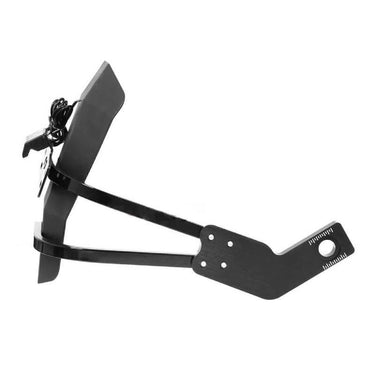 Support de Plaque Ras de Roue moto scrambler